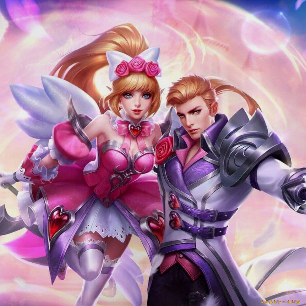 Обои Mobile Legends Видео Игры Mobile Legends: Bang Bang, обои для рабочего  стола, фотографии mobile legends, видео игры, bang bang, двое, азия, меч  Обои для рабочего стола, скачать обои картинки заставки на